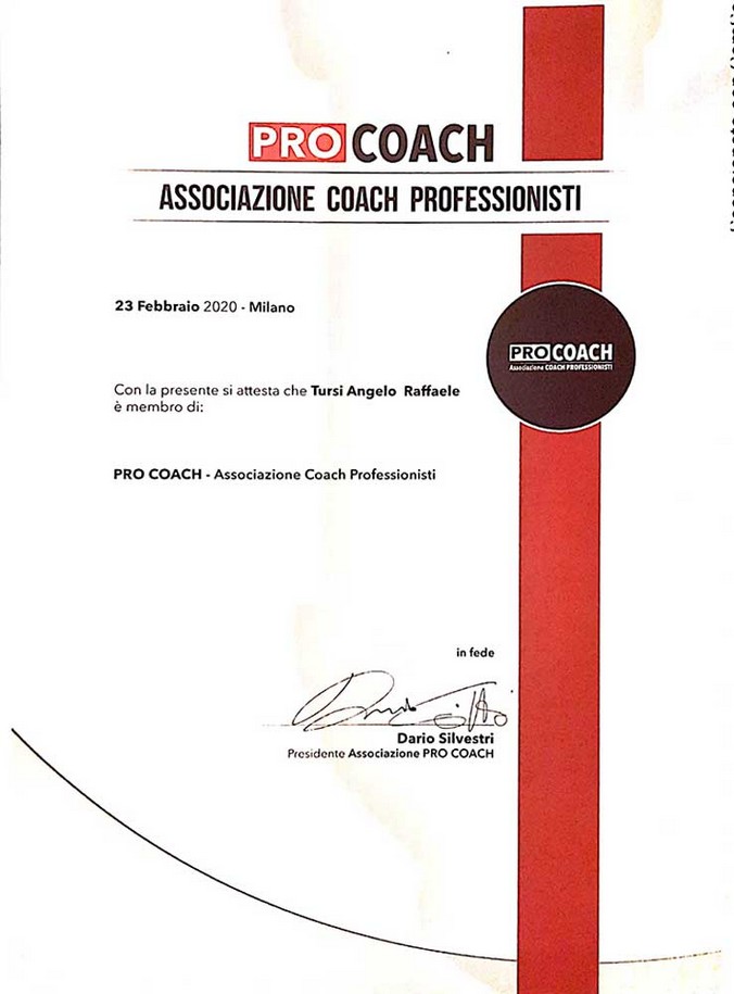 Angelo Tursi - Mental Coach