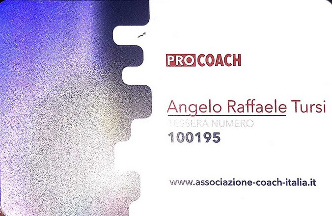 Angelo Tursi - Mental Coach